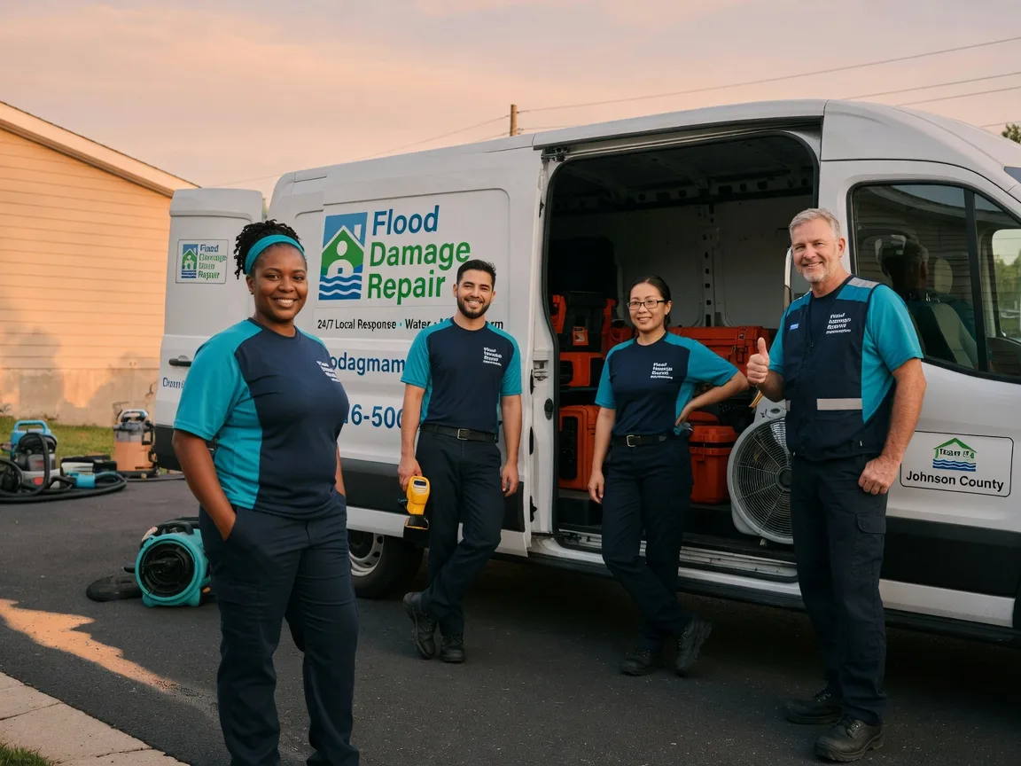 Water Damage Restoration company in Leonardtown, MD