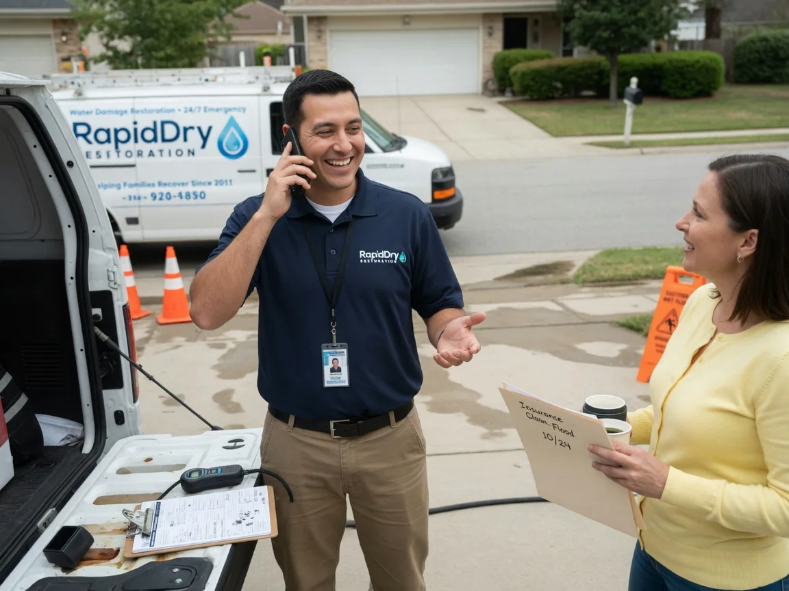 Water Damage Restoration Leonardtown, MD FAQs